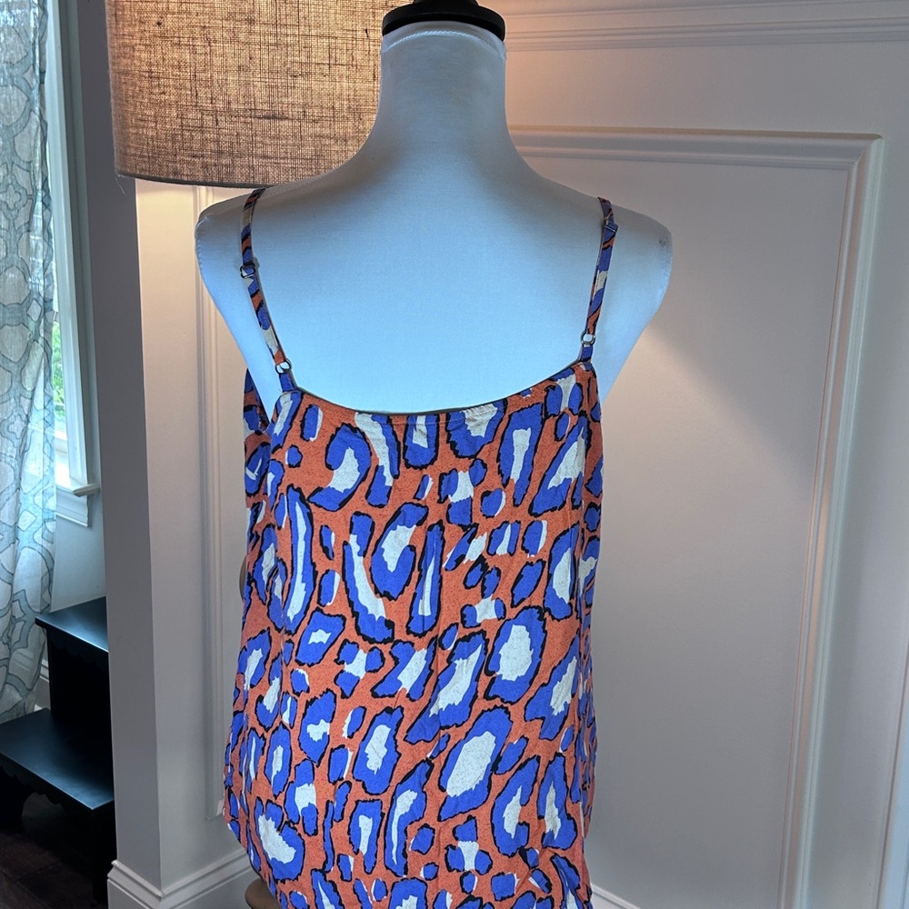 Cabi Euc Colorful Button Down Adjustable Strap Bl… - image 2